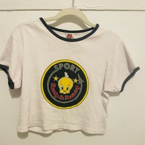 *Vintage* Looney Tunes Crop Top